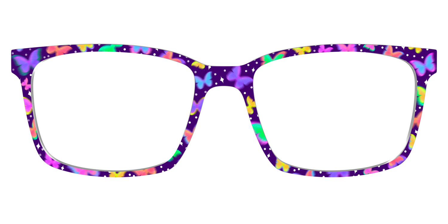 The Delicate Butterflies - Lifestyle Kirby Top Image - Pair Eyewear