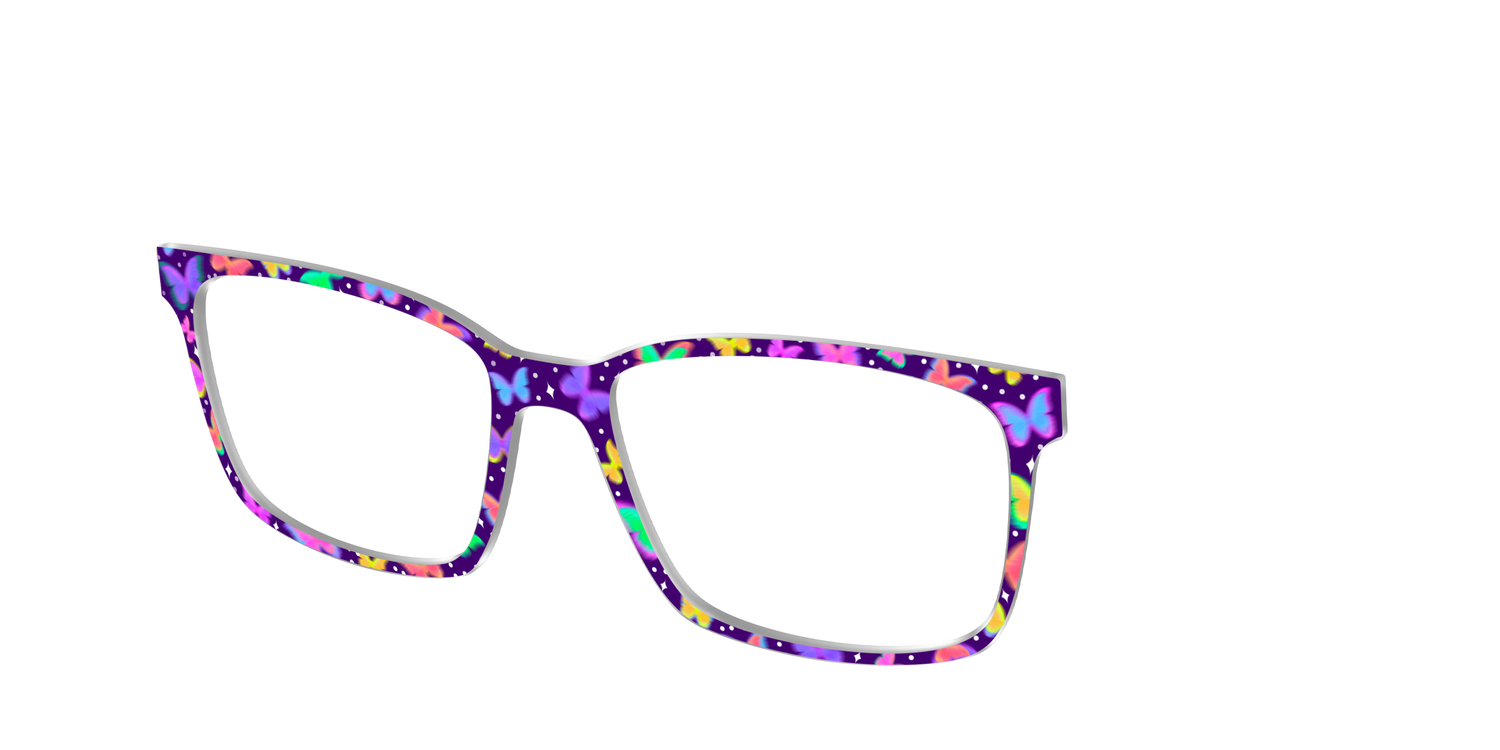 The Delicate Butterflies - Angle Top Image - Pair Eyewear