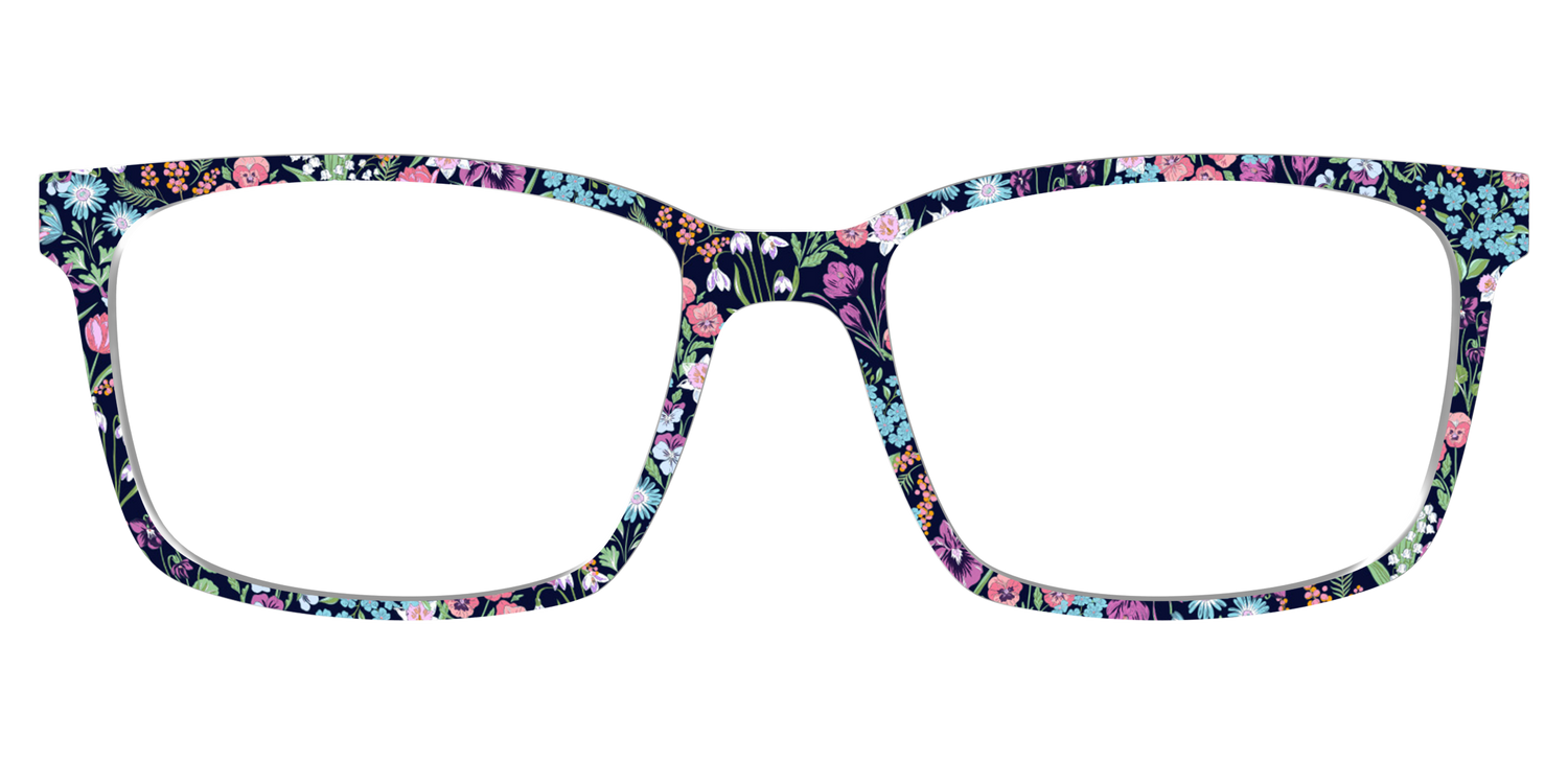 The Demure Blossoms - Lifestyle Kirby Top Image - Pair Eyewear