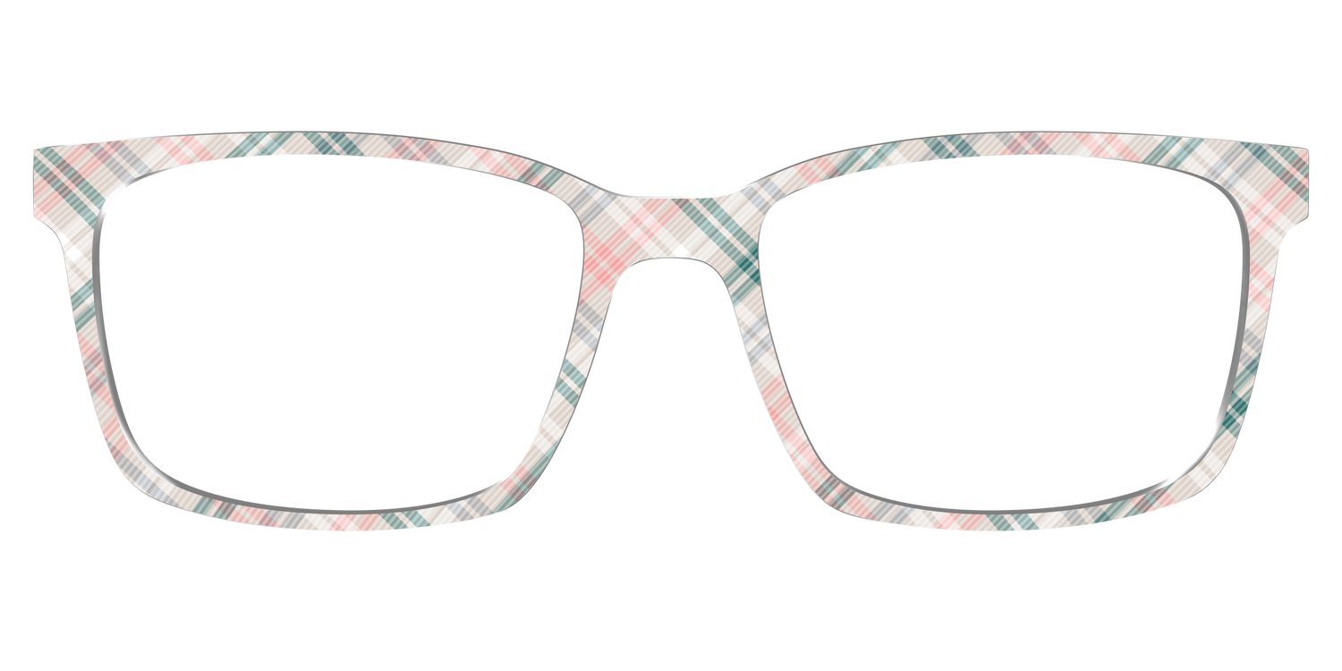 The Demure Plaid - Lifestyle Kirby Top Image - Pair Eyewear