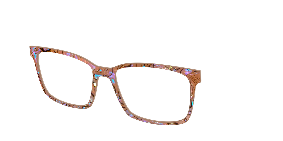 The Desert Isle Pearl Marble - Angle Top Image - Pair Eyewear