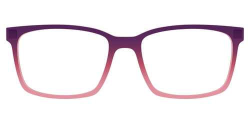The Desert To Dusk Gradient Crystal - Kirby Top - Pair Eyewear