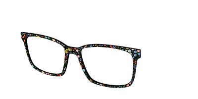 The Ditsy Blooms - Angle Top Thumbnail - Pair Eyewear