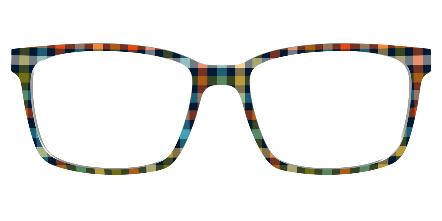 The Dockside Gingham - Lifestyle Kirby Top Image - Pair Eyewear