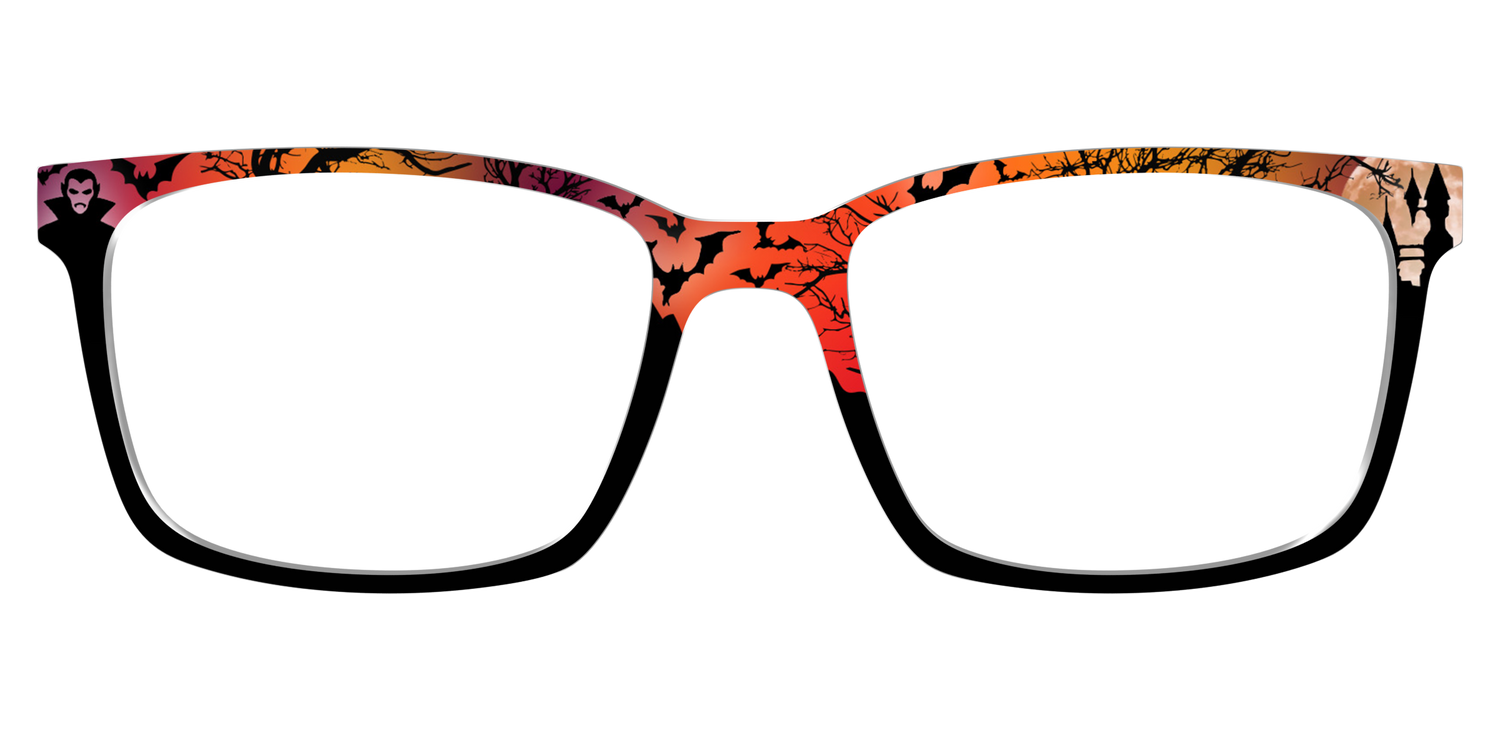 The Dracula After Dark - Lifestyle Kirby Top Image - Pair Eyewear