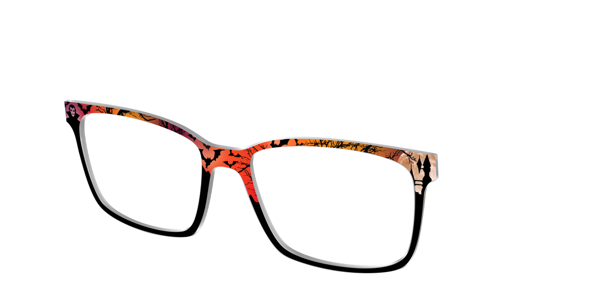 The Dracula After Dark - Angle Top Image - Pair Eyewear