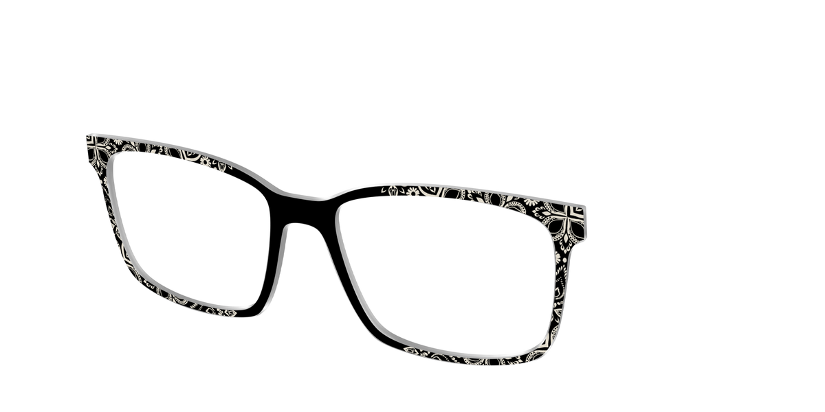The Ecru Embroidery - Angle Top Image - Pair Eyewear