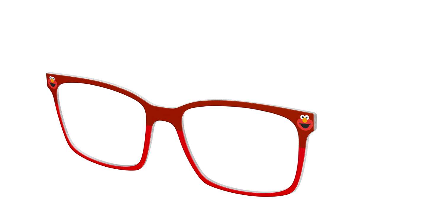 The Elmo - Angle Top Image - Pair Eyewear