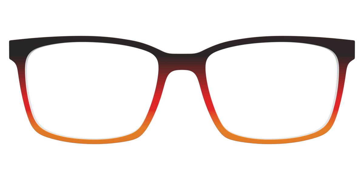 The Espresso to Pumpkin Gradient - Lifestyle Kirby Top Image - Pair Eyewear