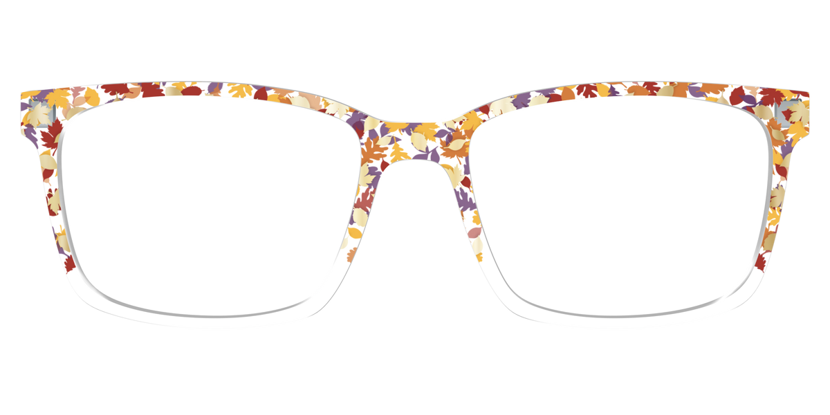 The Fallen Leaves Confetti Crystal - Lifestyle Kirby Top Image - Pair Eyewear