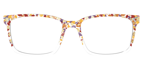 The Fallen Leaves Confetti Crystal - Kirby Top - Pair Eyewear