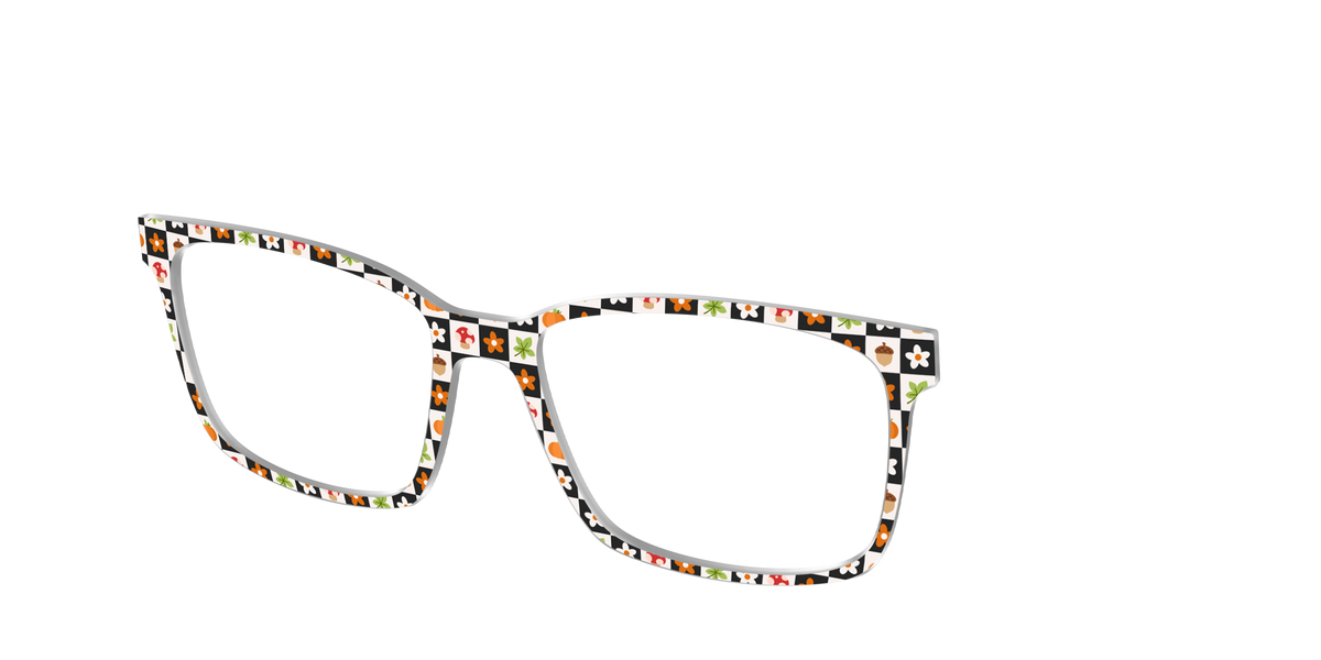 The Fall Festive Check - Angle Top Image - Pair Eyewear