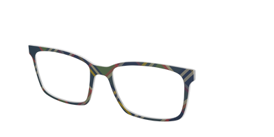 The Flannel Plaid - Angle Top Thumbnail - Pair Eyewear