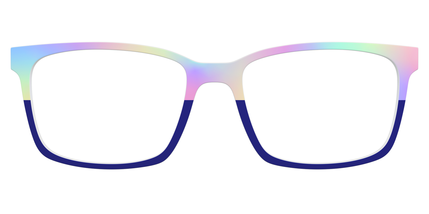 The Flashback Gradient Split - Lifestyle Kirby Top Image - Pair Eyewear