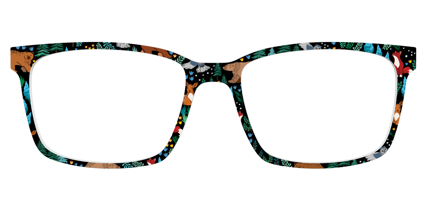 The Forest Harmony - Lifestyle Kirby Top Image - Pair Eyewear