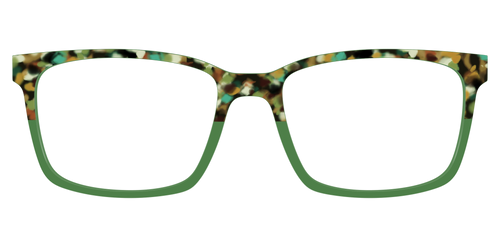 The Forest Tortoise Crystal Split - Kirby Top - Pair Eyewear