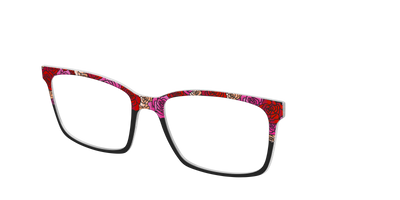The Frida Flower Crown - Angle Top Thumbnail - Pair Eyewear