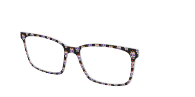 The Frida Sugar Skulls - Angle Top Thumbnail - Pair Eyewear