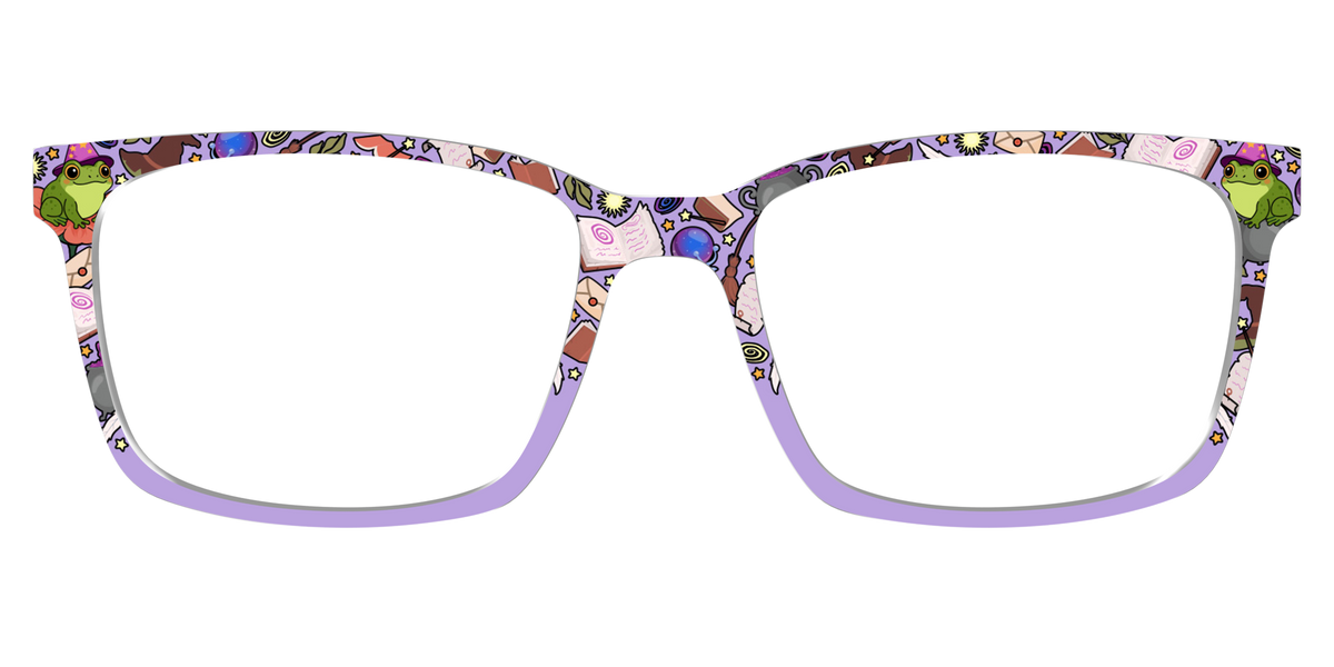 The Froggy Familiars - Lifestyle Kirby Top Image - Pair Eyewear