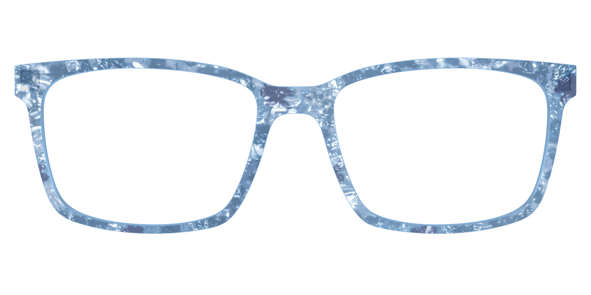 The Frosty Pearl Floral Crystal - Lifestyle Kirby Top Image - Pair Eyewear