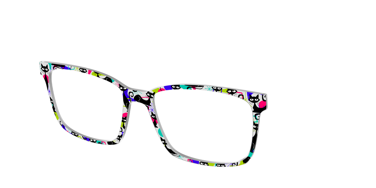 The Futuristic Felines - Angle Top Image - Pair Eyewear
