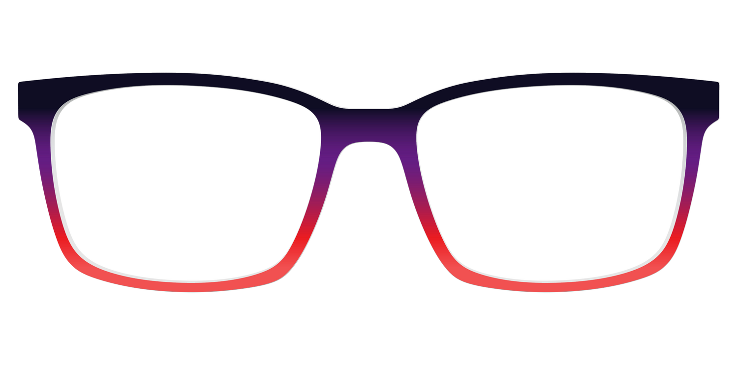 The Glühwein Gradient - Lifestyle Kirby Top Image - Pair Eyewear