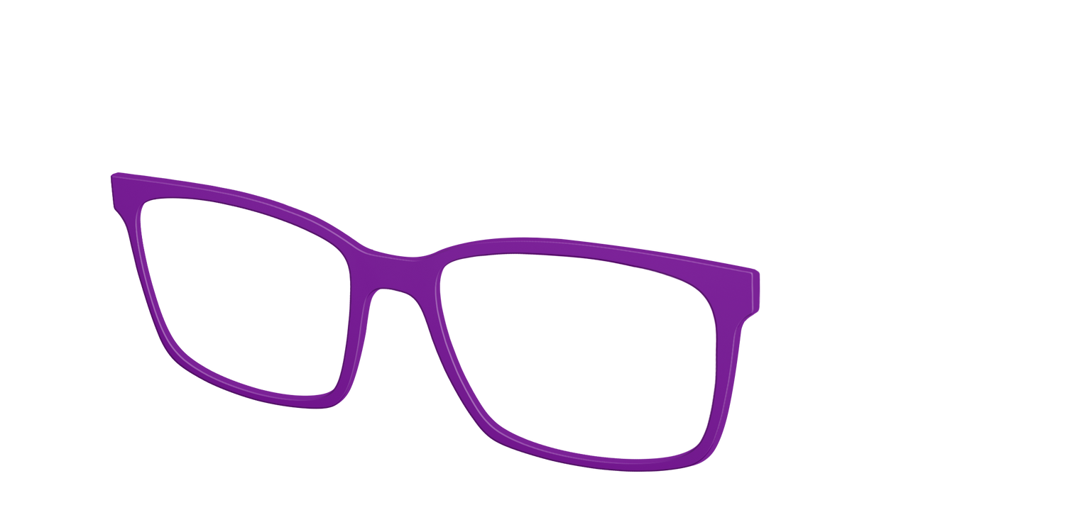 The Grape - Angle Top Image - Pair Eyewear