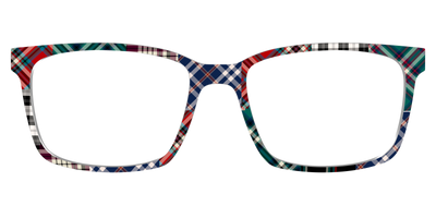 The Grunge Plaid Print Mix - Front Top Thumbnail - Pair Eyewear