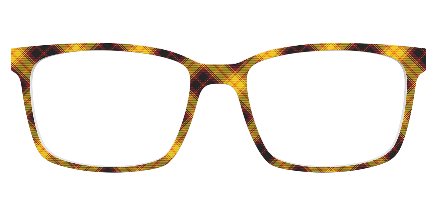 The Grunge Plaid - Lifestyle Kirby Top Image - Pair Eyewear