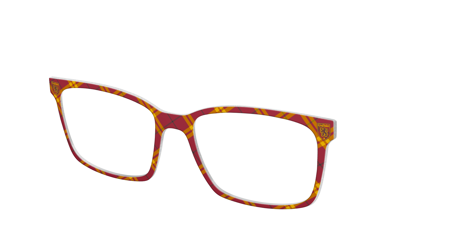 The Gryffindor™ Plaid - Angle Top Image - Pair Eyewear