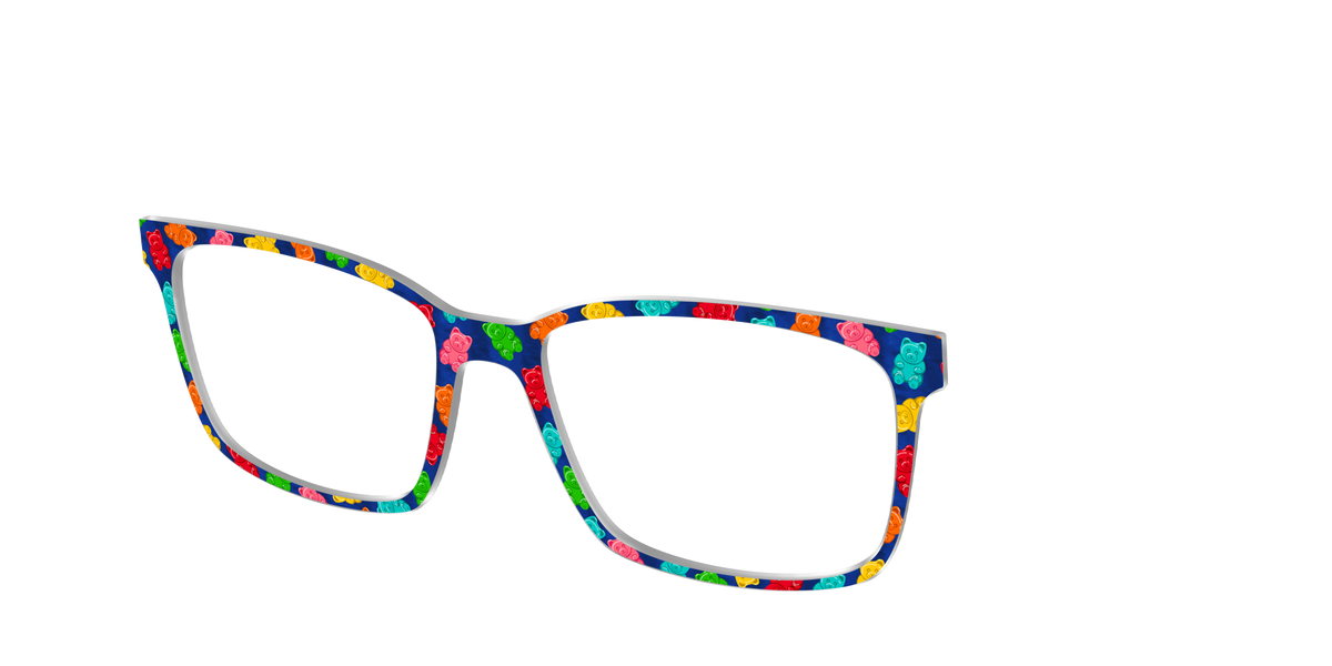 The Gummy Candies - Angle Top Image - Pair Eyewear