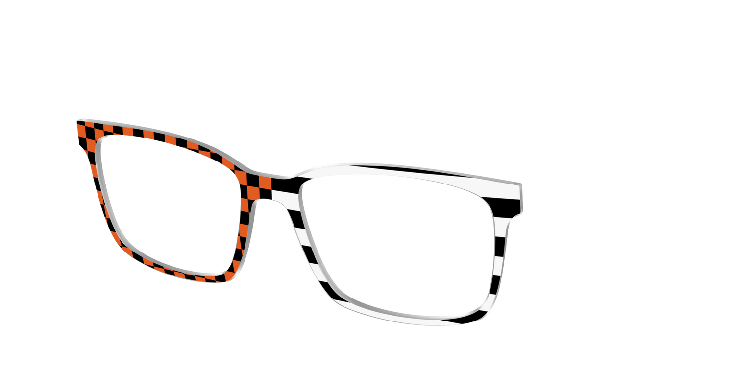 The Halloween Print Mix - Angle Top Image - Pair Eyewear