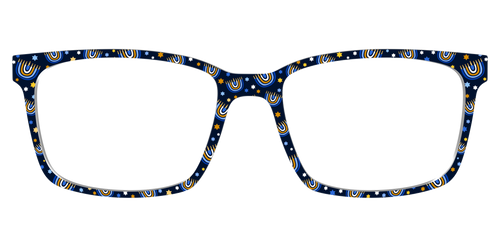 The Hanukkah Menorahs - Kirby Top - Pair Eyewear