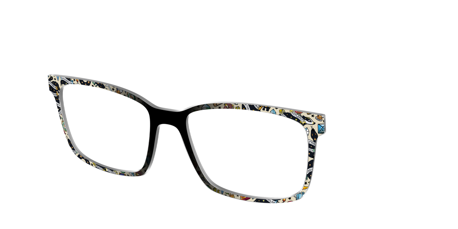 The Harry Potter Tattoo - Angle Top Image - Pair Eyewear