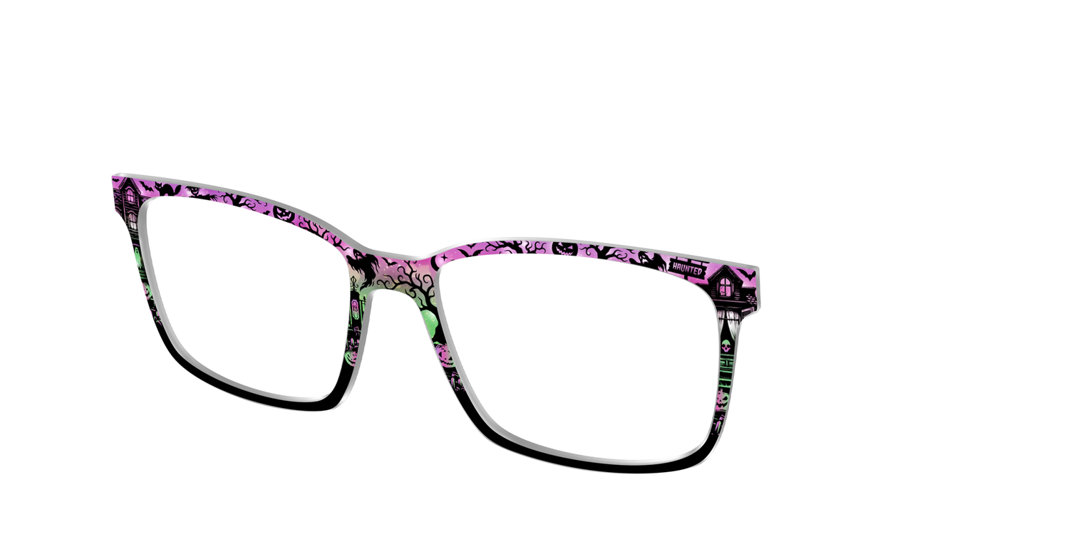 The Haunted Manor After Dark - Angle Top Image - Pair Eyewear