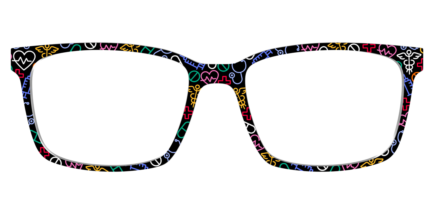 The Healing Arts - Lifestyle Kirby Top Image - Pair Eyewear