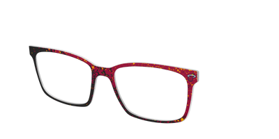 The Heat Splatter - Angle Top Thumbnail - Pair Eyewear