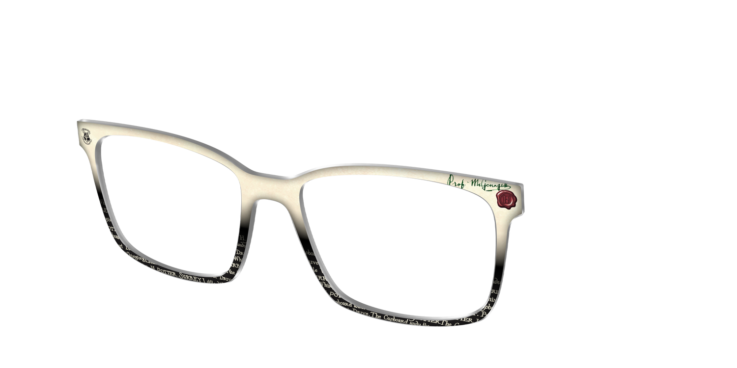 The Hogwarts™ Acceptance Letter - Angle Top Image - Pair Eyewear