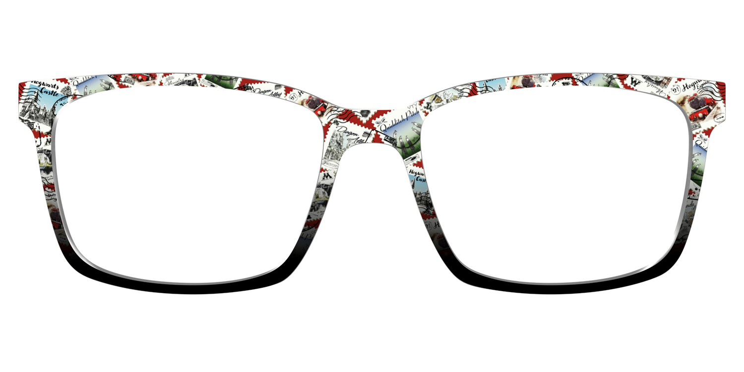 The Hogwarts™ Stamps - Lifestyle Kirby Top Image - Pair Eyewear