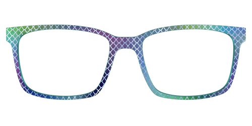 The Holographic Dragon Scales - Kirby Top - Pair Eyewear