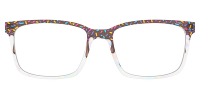 The Holographic Milkshake - Front Top Thumbnail - Pair Eyewear