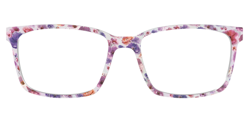 The Holographic Milky Floral - Kirby Top - Pair Eyewear