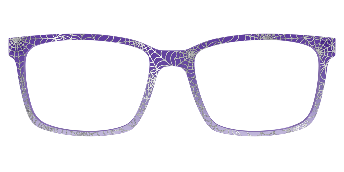 The Holographic Purple Webbed Crystal - Lifestyle Kirby Top Image - Pair Eyewear