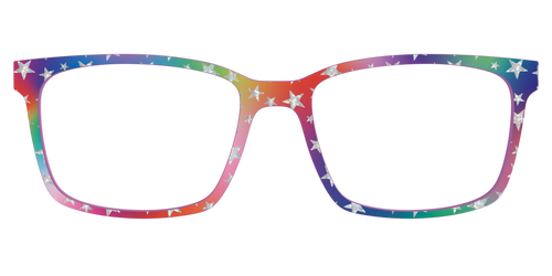 The Holographic Superstars - Kirby Top - Pair Eyewear