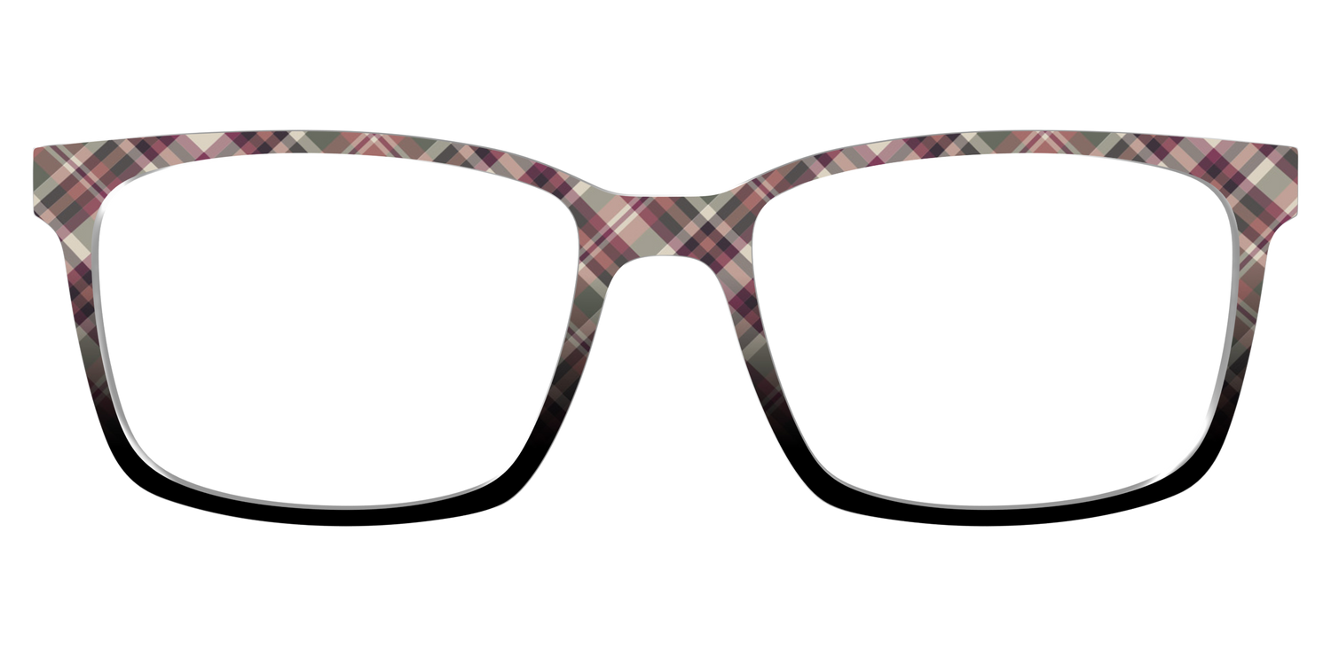 The Homespun Plaid - Lifestyle Kirby Top Image - Pair Eyewear