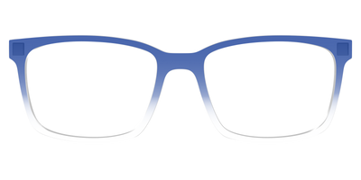 The Indigo Gradient Crystal - Front Top Thumbnail - Pair Eyewear