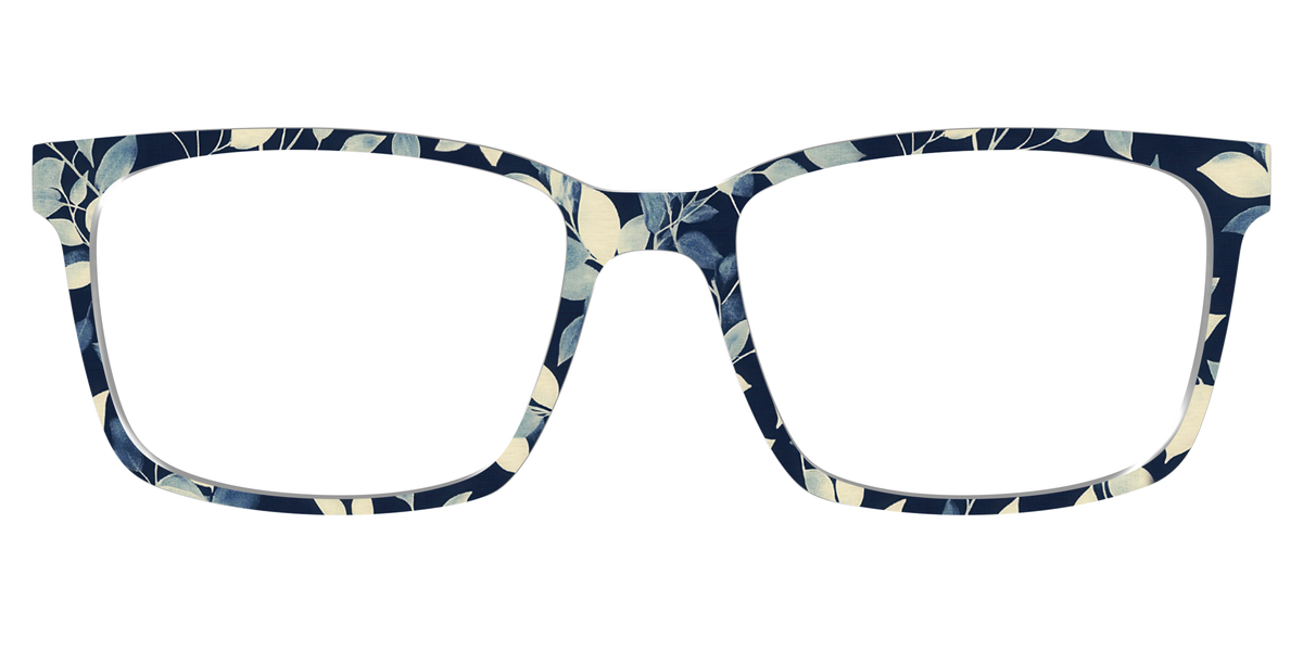 The Indigo Leaves - Front Top Image - Pair Eyewear