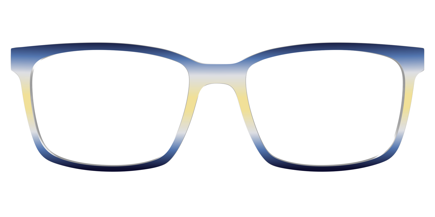 The Indigo to Honeysuckle Gradient - Lifestyle Kirby Top Image - Pair Eyewear
