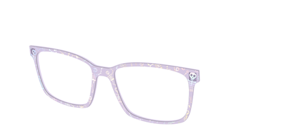 The Iridescent Groovy Graveyard - Angle Top Thumbnail - Pair Eyewear
