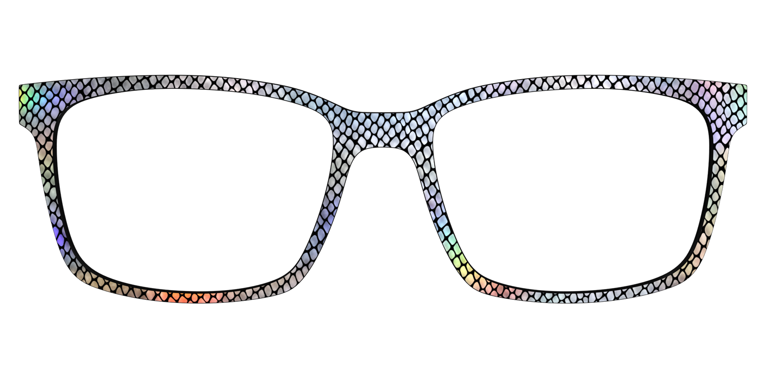 The Iridescent Serpent - Lifestyle Kirby Top Image - Pair Eyewear